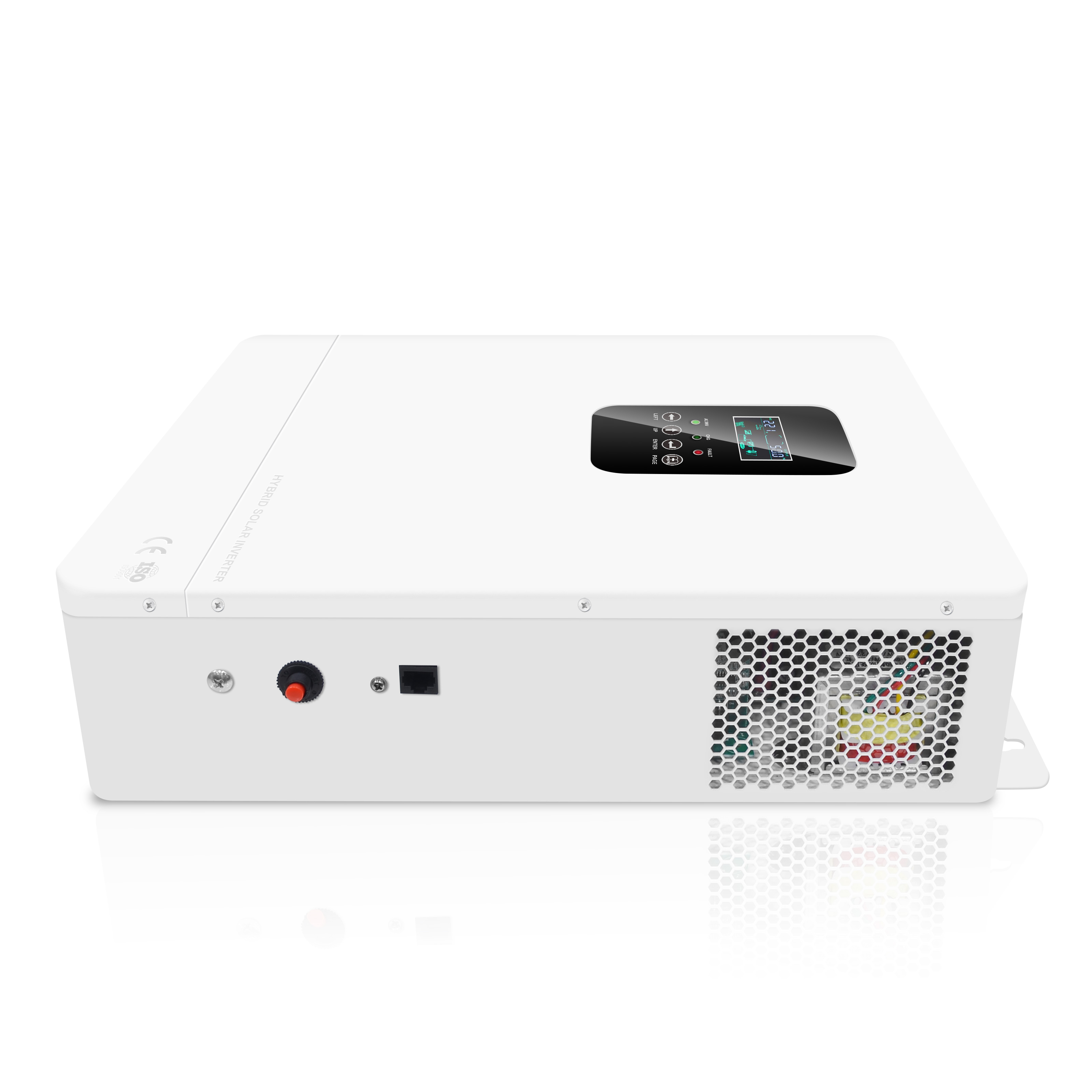 የ HP Pro-T ተከታታይ የሶላር ኢንቮርተር 3200W ደረጃ የተሰጠው ሃይል 9.6KVA ፒክ ሃይል ጥራት ኢንቬርተር 12