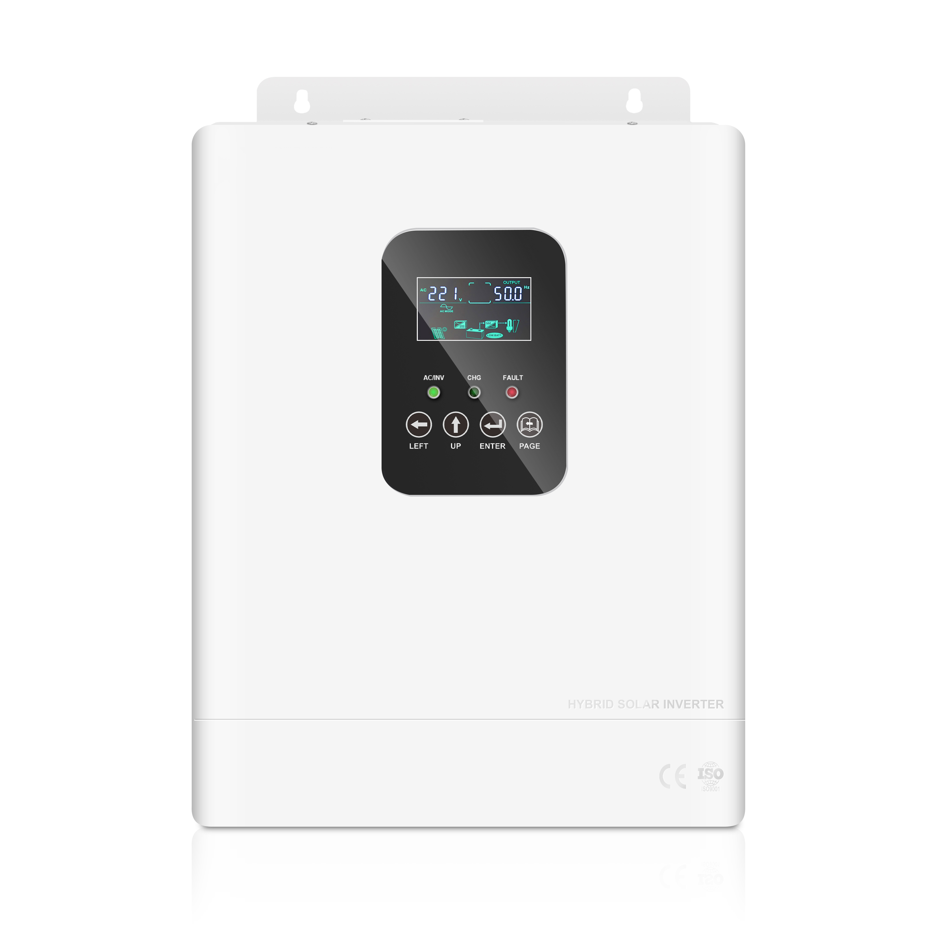 د HP پرو-T لړۍ 1000W 2000W سولر انورټر د LCD LED ښودنې سره تنظیم وړ درې کاري حالتونه 8
