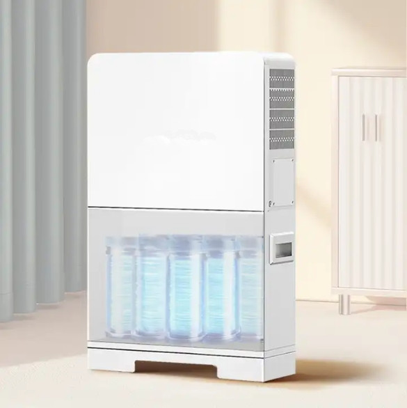 Sistem panyimpenan energi omah kabeh-ing-siji Baterei kanthi inverter 2.56kwh 5.12 kwh 10.2kwh 15.36kwh 5