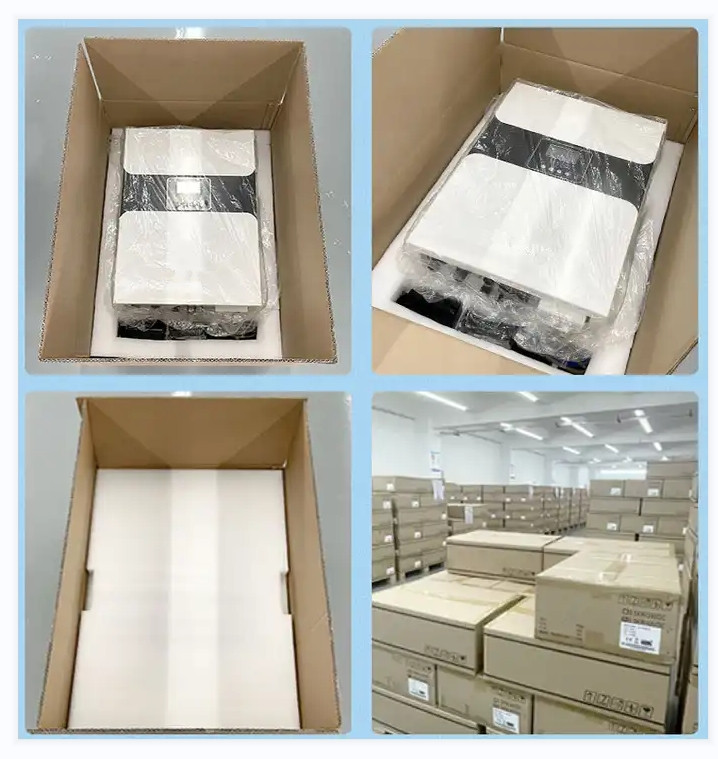 SC HF сериясы Off Grid Solar Inverter 8K Камтылган эки MPPT кенен киргизүү диапазону 120-450V DC 9