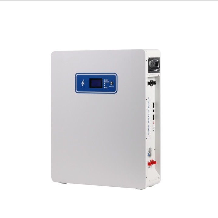 Kvalitet Väggmonterade batteripaket 48V 51,2V spänning Justerbar batteristorlek anpassad inverter | iFlowPower 10