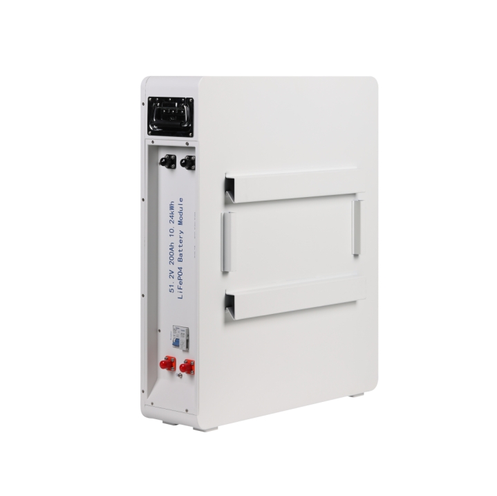 Kvalitet Väggmonterade batteripaket 48V 51,2V spänning Justerbar batteristorlek anpassad inverter | iFlowPower 11