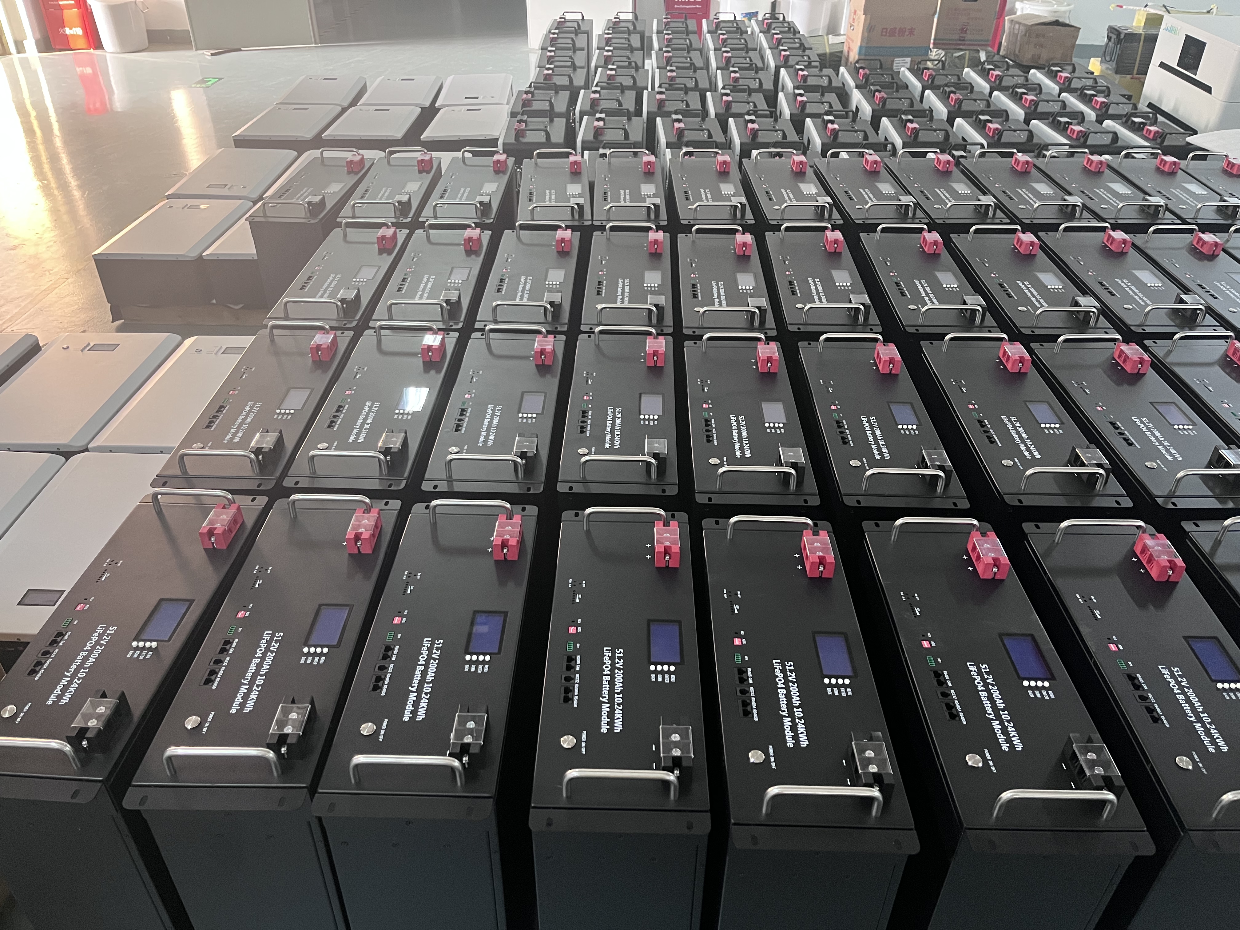 શ્રેષ્ઠ LiFePO4 12V સોલર BMS બેટરી12V બેટરી પેક સેલ લિથિયમ આયન કંપની - iFlowPower કંપની - iFlowPower 16