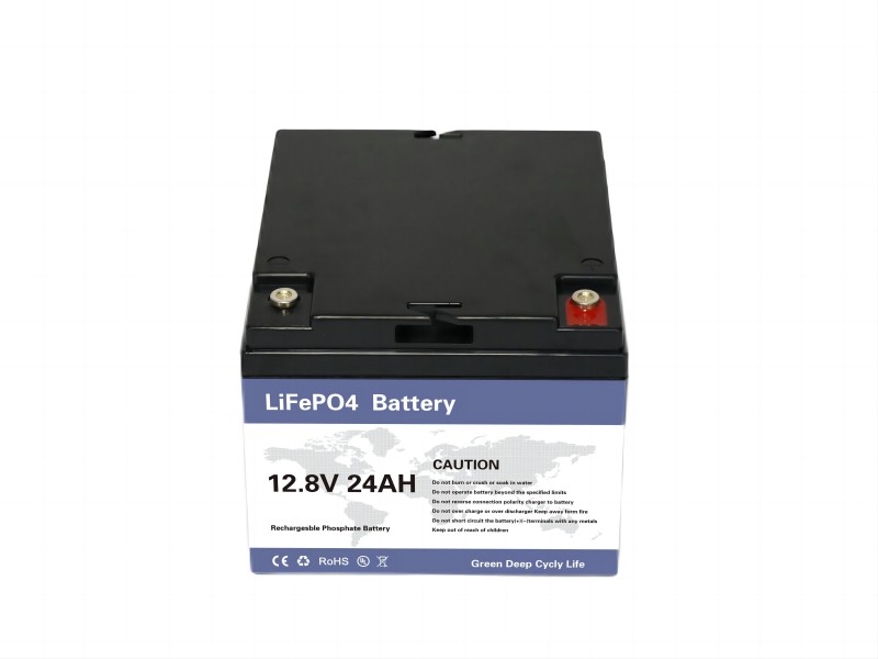 Customized iFlowpower LiFePO4 12.8V 24Ah roj teeb tuam ntxhab Los ntawm Tuam Tshoj | iFlowPower 11