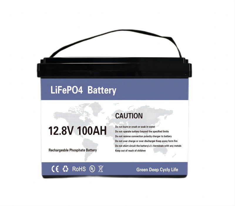 Best LiFePO4 12V 100Ah 12V Solar BMS Battery12V Battery Pack Cell Lithium Ion Company - iFlowPower 8