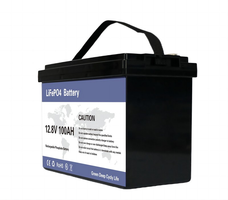 Best LiFePO4 12V 100Ah 12V Solar BMS Battery12V Battery Pack Cell Lithium Ion Company - iFlowPower 11