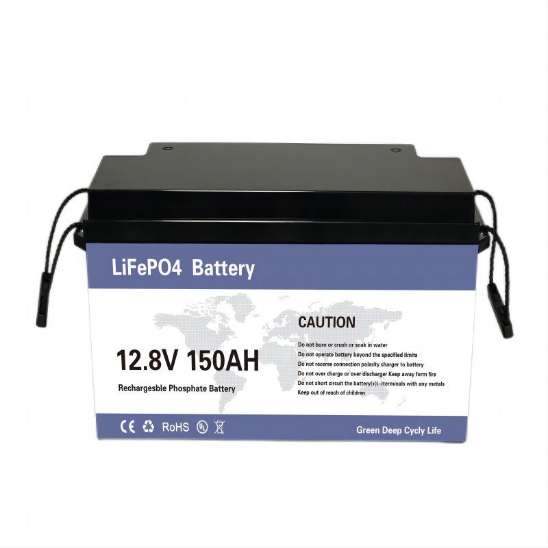 ល្អបំផុត LiFePO4 12V 150Ah 12V Solar BMS Battery12V Battery Pack Cell Lithium Ion Company - iFlowPower 9