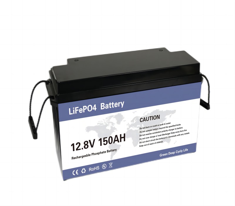 ល្អបំផុត LiFePO4 12V 150Ah 12V Solar BMS Battery12V Battery Pack Cell Lithium Ion Company - iFlowPower 8