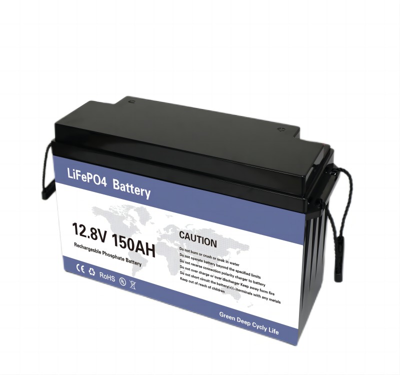 ល្អបំផុត LiFePO4 12V 150Ah 12V Solar BMS Battery12V Battery Pack Cell Lithium Ion Company - iFlowPower 12