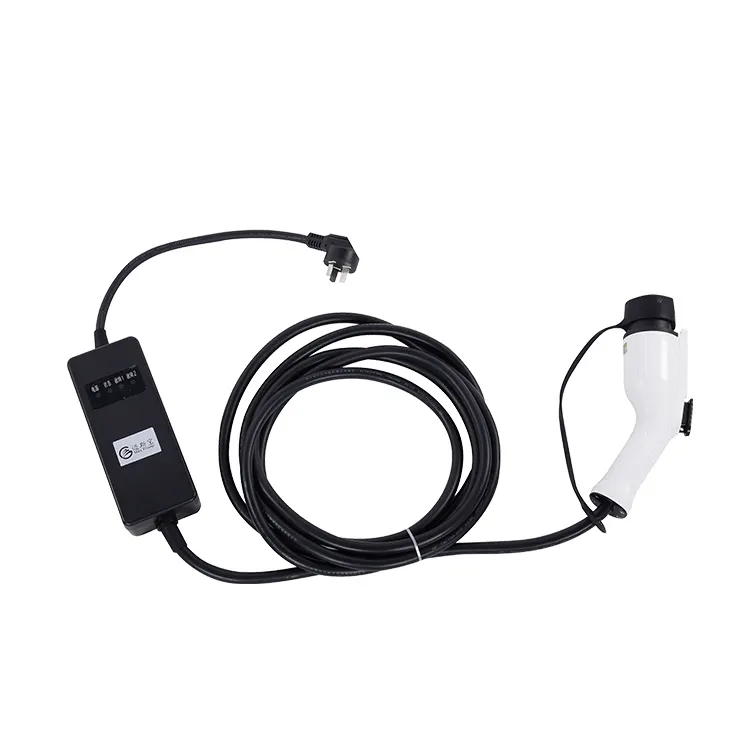 Customized SAEJ1772 China electric car portable gbt 16A 3.3KW charging cable for ev manufacturers From China | iFlowPower