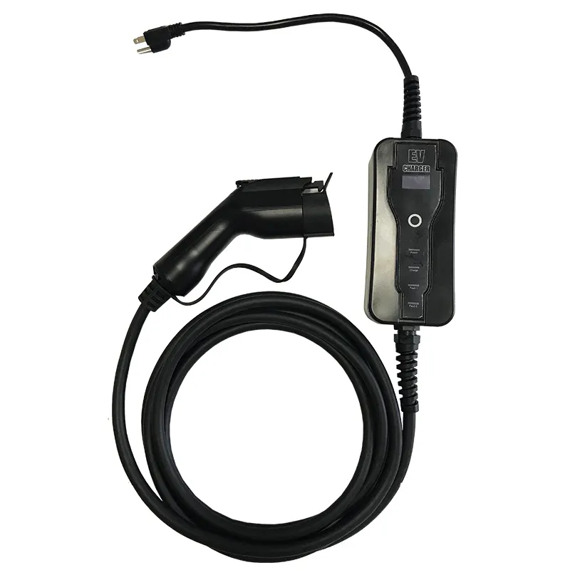 Cáp sạc xe hơi ac di động 3kw 16a ev tiêu chuẩn Mỹ loại 2 - iFlowPower 6