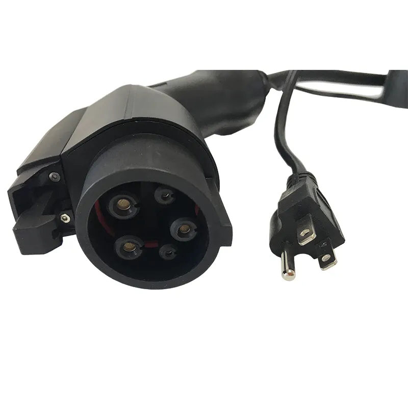 Cáp sạc xe hơi ac di động 3kw 16a ev tiêu chuẩn Mỹ loại 2 - iFlowPower 8