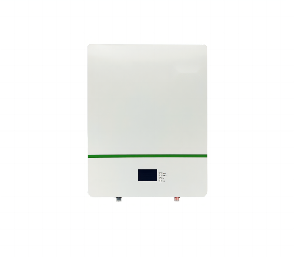 Güneş pili 100Ah 5KWh 10KWh Lityum Pil 51.2V BMS LiFePO4 Güç duvara monte Powerwall Ev Pil Paketi 8