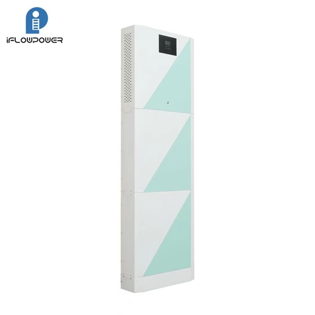 太阳能电池 200Ah 10KWh 锂电池 48V LiFePO4 电源壁挂式家用电池组 8
