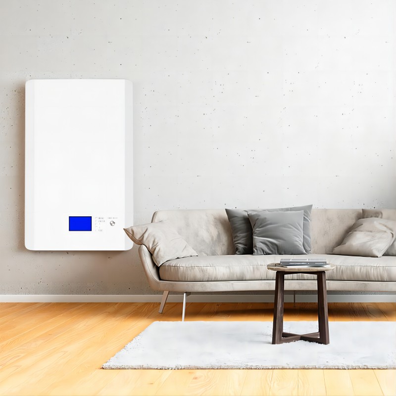 iFlowPower 5kwh 48v 100Ah lifepo4 48v 200Ah 壁掛け型蓄電ステーション Powerwall 8
