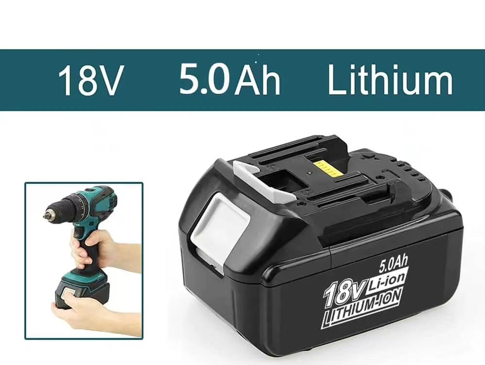 Náhradní Li-ion 18V 5,0Ah baterie pro Bosch 18V baterie pro elektrické nářadí 6