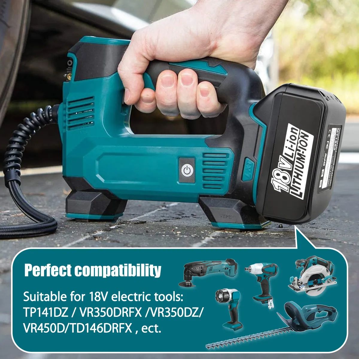 Náhradní Li-ion 18V 5,0Ah baterie pro Bosch 18V baterie pro elektrické nářadí 11