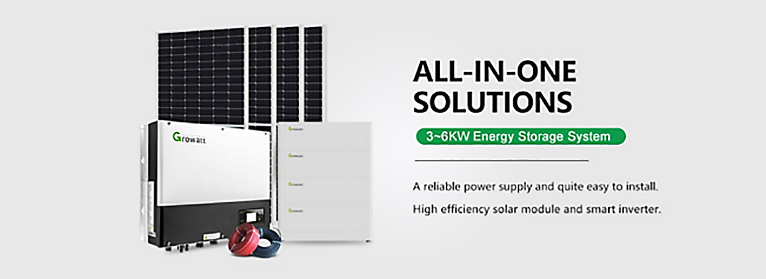 iFlow výkon 5-30kw Hybridní solární energetický systém pro obytné komerční prostory 2