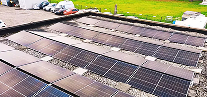 iFlow výkon 5-30kw Hybridní solární energetický systém pro obytné komerční prostory 27