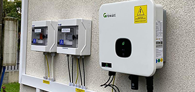 iFlow výkon 5-30kw Hybridní solární energetický systém pro obytné komerční prostory 26