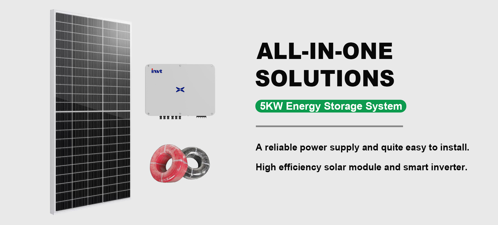 iFlowpower 5kw solenergisystem PV Energy On Grid for boliger 5
