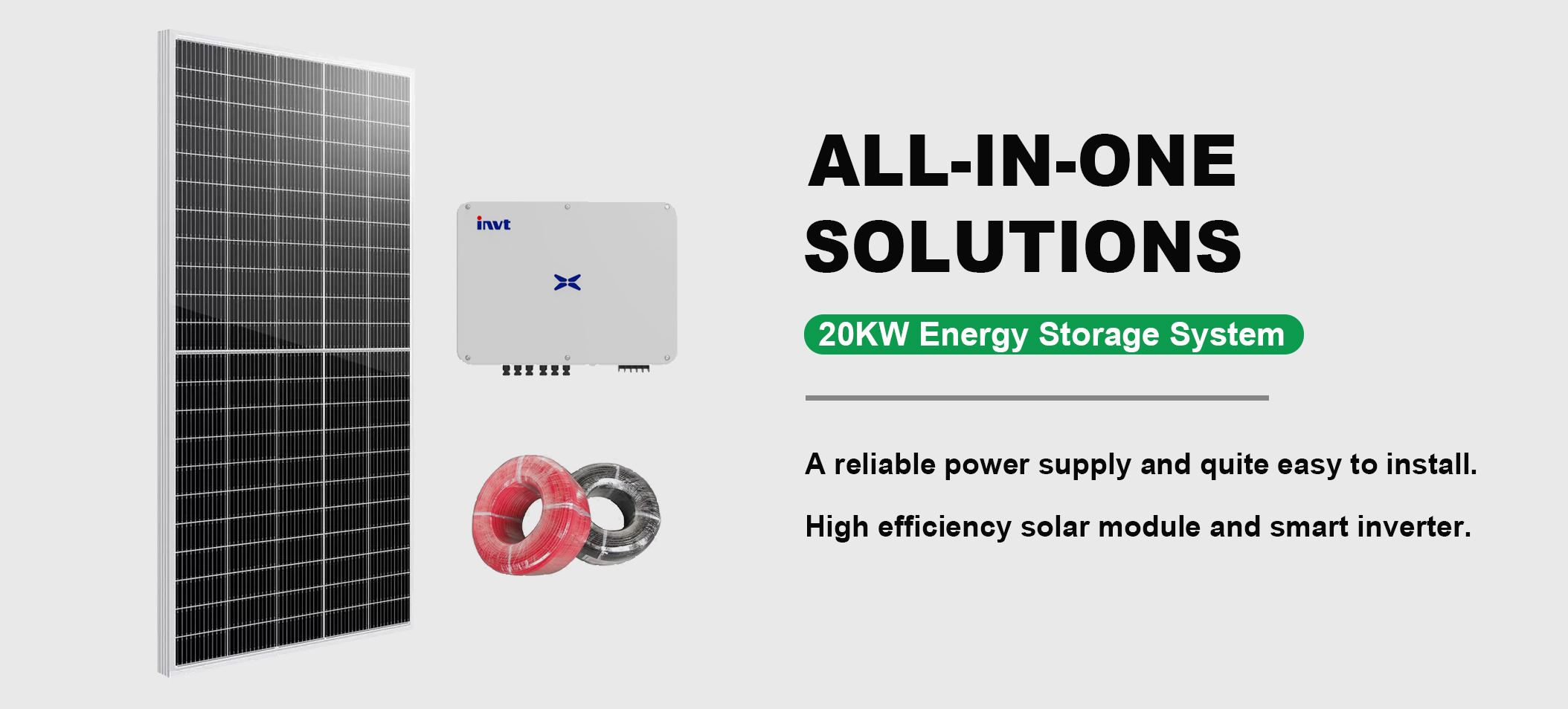 iFlowpower 20kw saulės energijos sistema PV energija tinkle gyvenamosioms komercinėms patalpoms 5