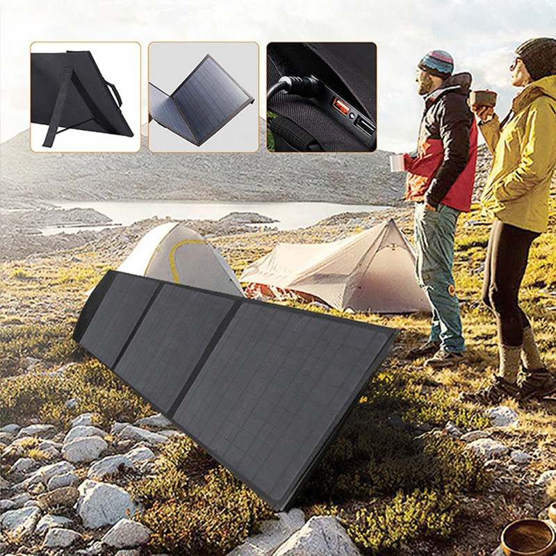 iFlowpower قۇياش ئېنېرگىيىسى تاختىسى 40W ETFE ئاليۇمىن كاندۇك مونو خرۇستال كرېمنىي فوتوۋولت مودۇل كۈچى 11