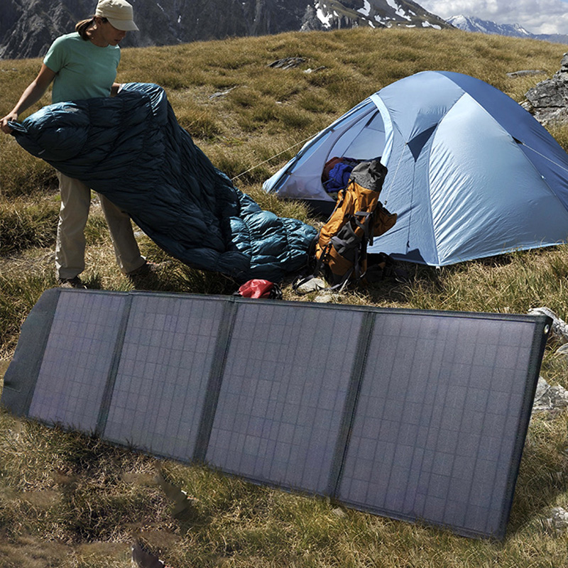 iFlowpower قۇياش ئېنېرگىيىسى تاختىسى 40W ETFE ئاليۇمىن كاندۇك مونو خرۇستال كرېمنىي فوتوۋولت مودۇل كۈچى 13