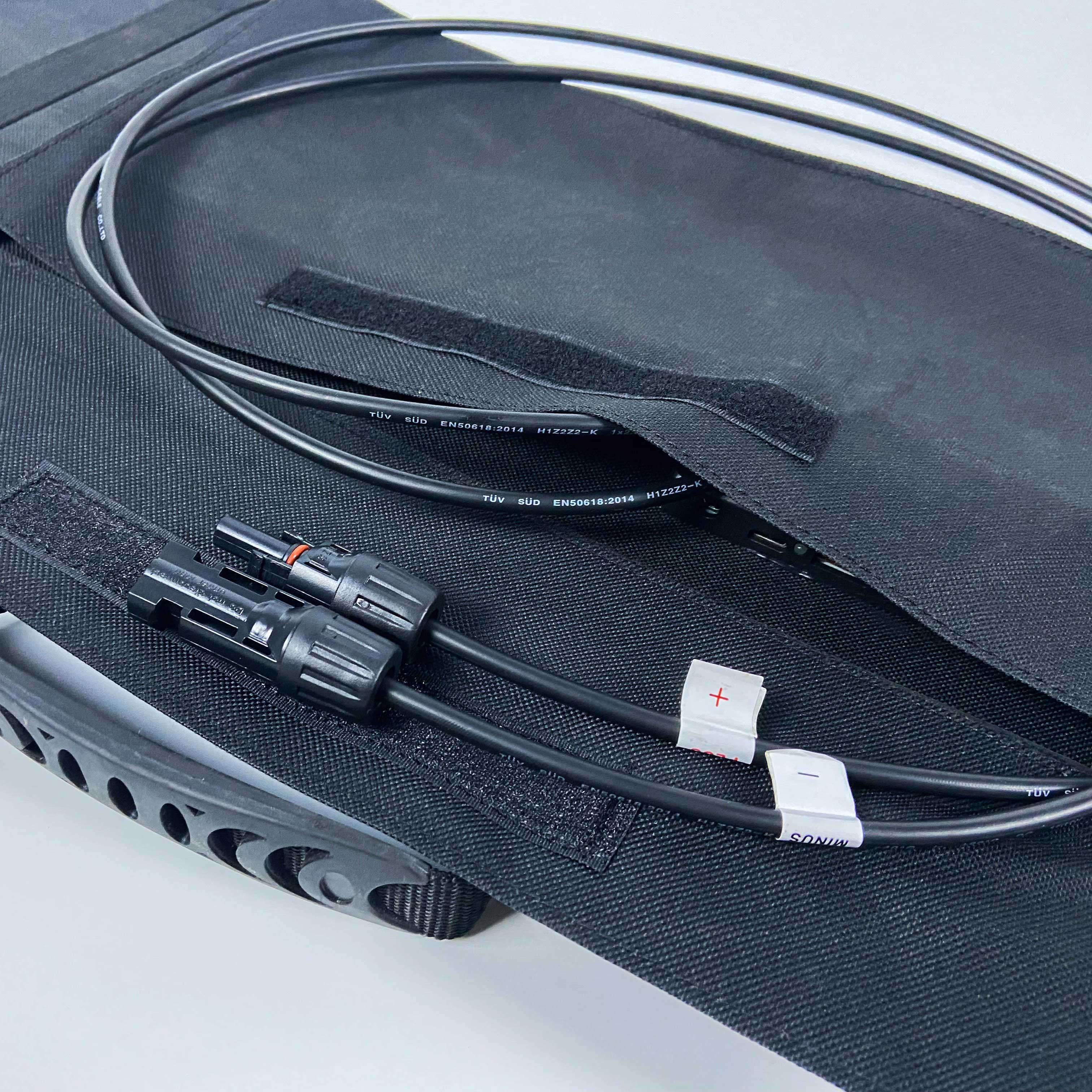 iFlowpower Solar Panel 120W Matt PET in Bag Pack Photovoltaic Module Power 6