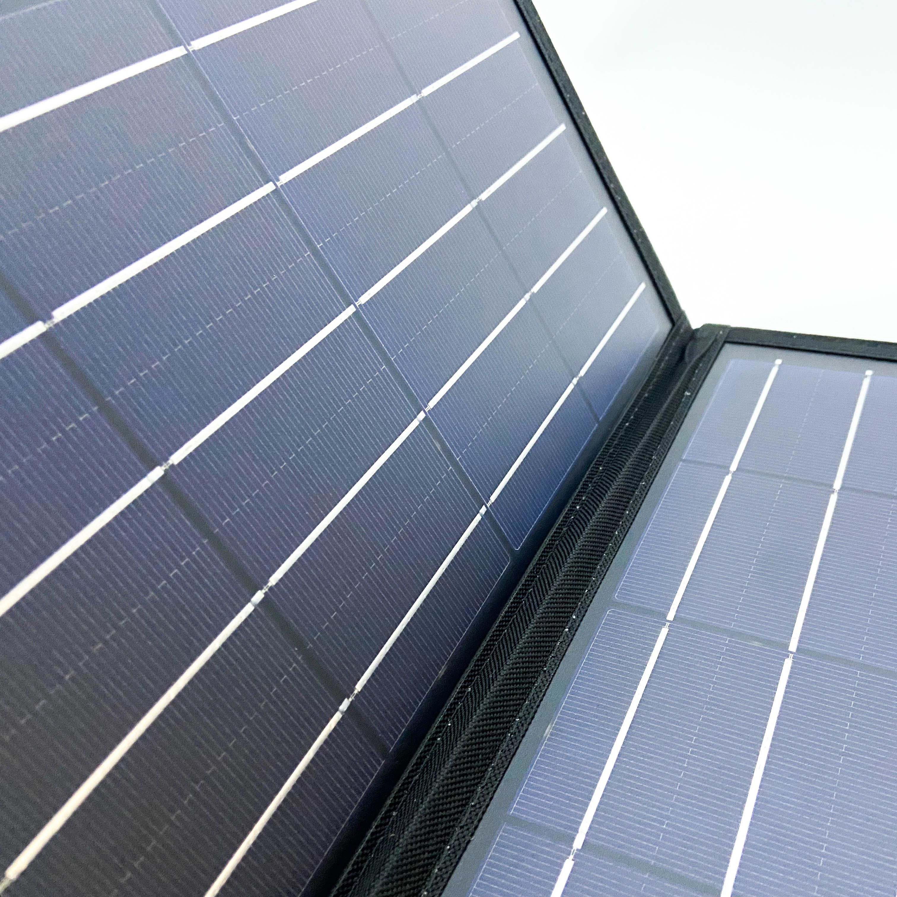 iFlowpower Sonpaneel 60W Draagbare Fotovoltaïese Module Krag 7