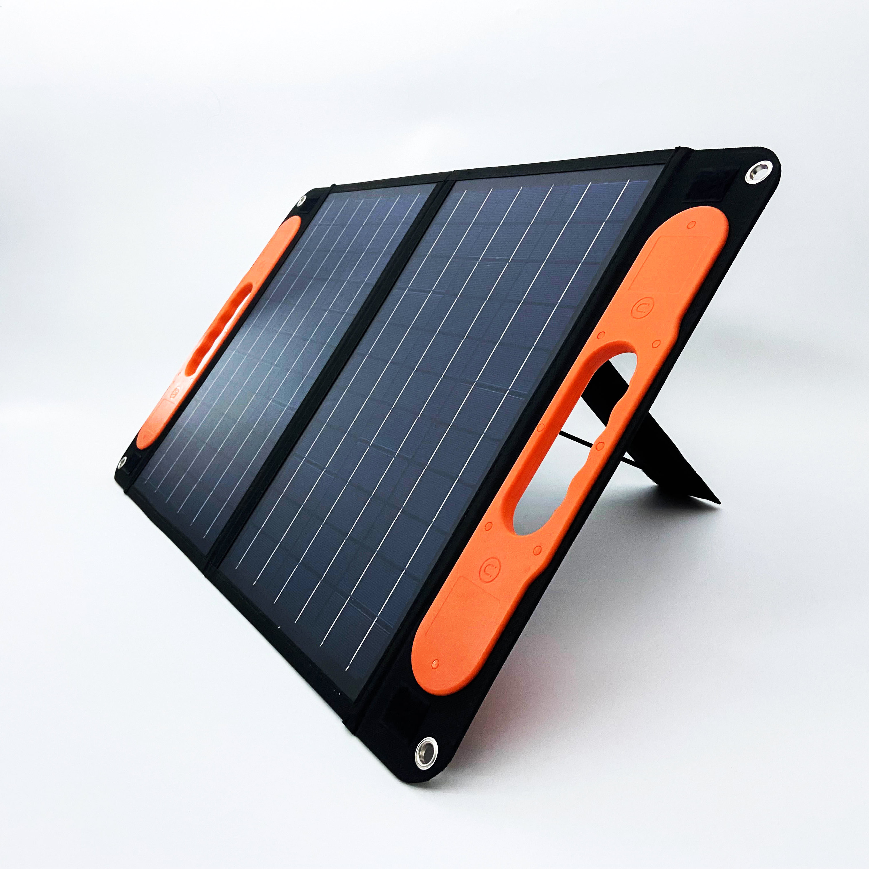 iFlowpower Solar Panel 40W Portable Photovoltaic Module Power 7