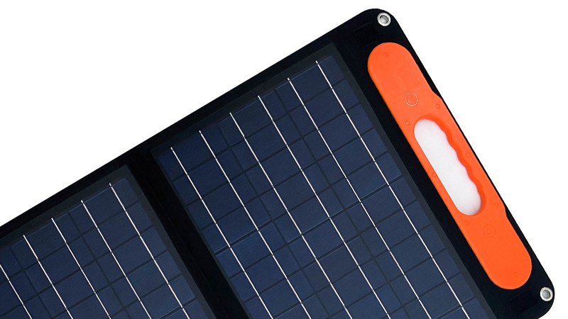 iFlowpower Solar Panel 40W Portable Photovoltaic Module Power 6