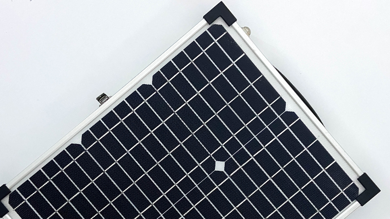 iFlowpower قۇياش ئېنېرگىيىسى تاختىسى 40W ETFE ئاليۇمىن كاندۇك مونو خرۇستال كرېمنىي فوتوۋولت مودۇل كۈچى 6
