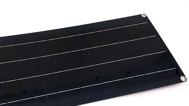 iFlowpower Panneau solaire 25 W Module photovoltaïque Panneau noir 5