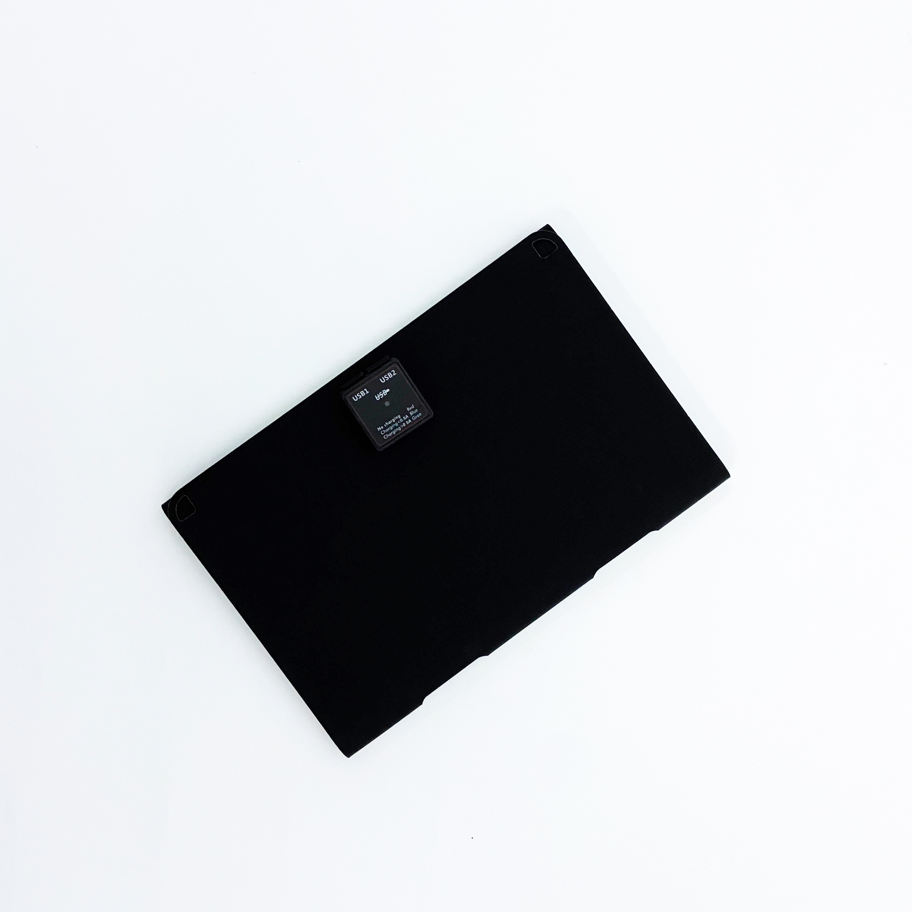 Pannellu Solare iFlowpower ETFE 21W Modulu Fotovoltaicu di Siliciu Monocristallinu Power Foldable 7