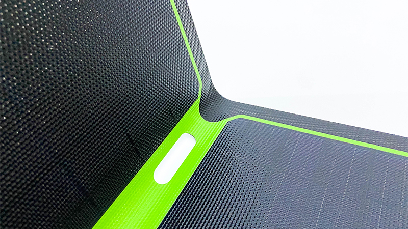 Pannellu Solare iFlowpower ETFE 21W Modulu Fotovoltaicu di Siliciu Monocristallinu Power Foldable 5