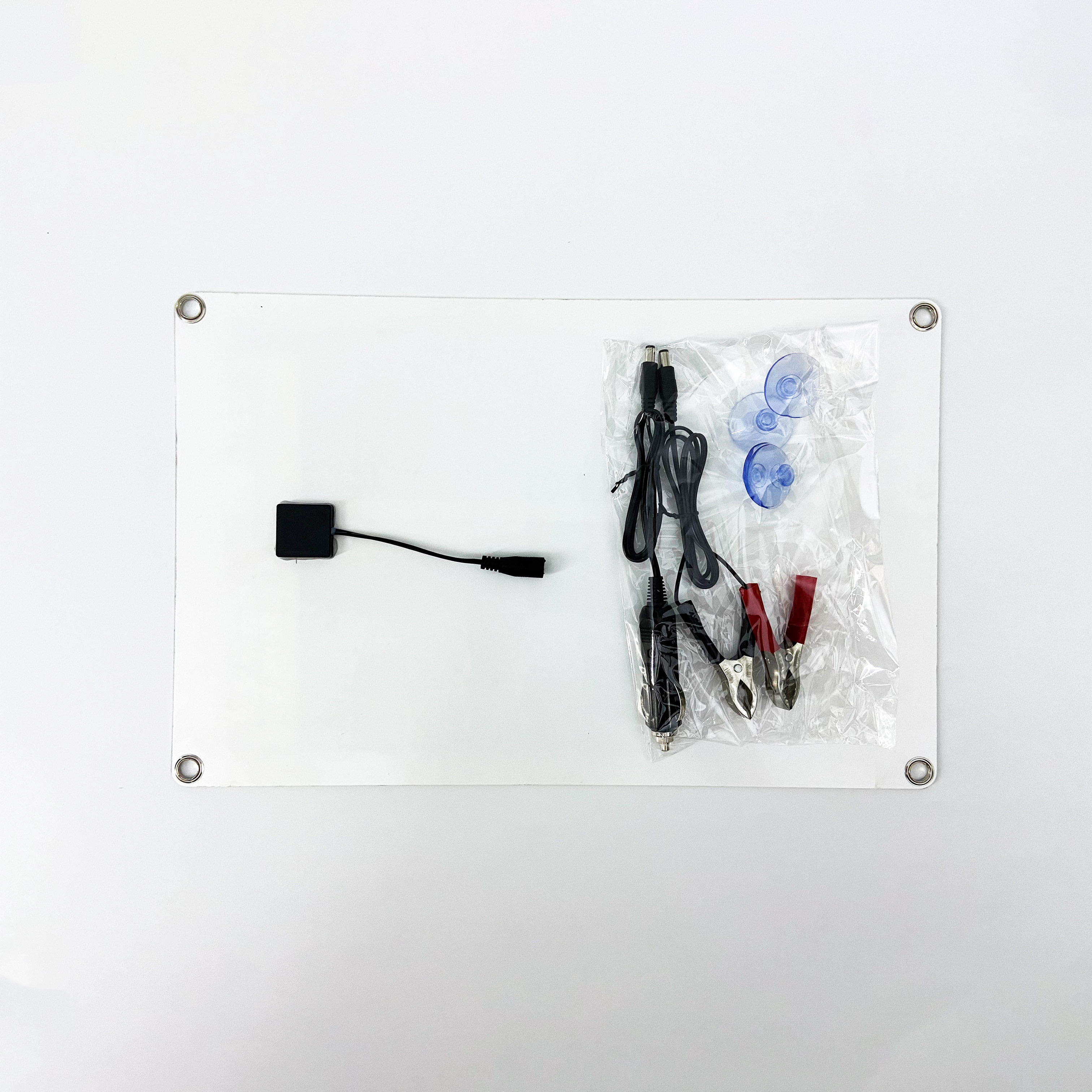 បន្ទះសូឡា iFlowpower 16W ថាមពលម៉ូឌុល photovoltaic 7