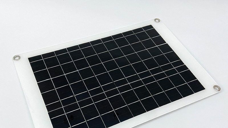 បន្ទះសូឡា iFlowpower 16W ថាមពលម៉ូឌុល photovoltaic 5
