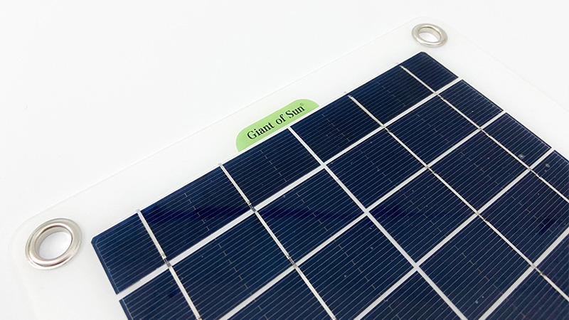iFlowpower Solar Panel 12W Photovoltaic Module Power 5