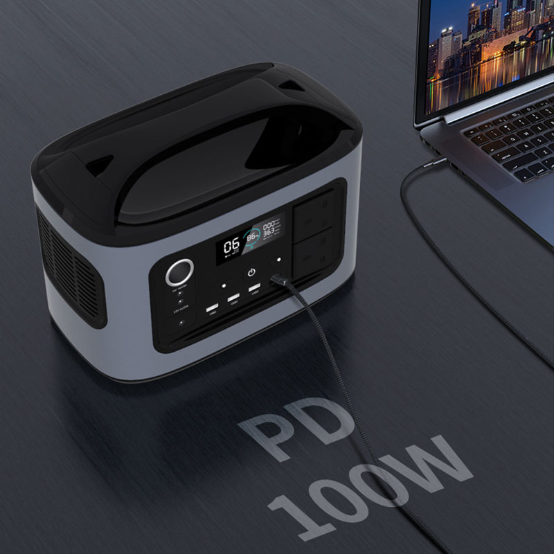 600W போர்ட்டபிள் பவர் ஸ்டேஷன் 2022 OEM iFlowpower க்கான புதிய மாடல் 10