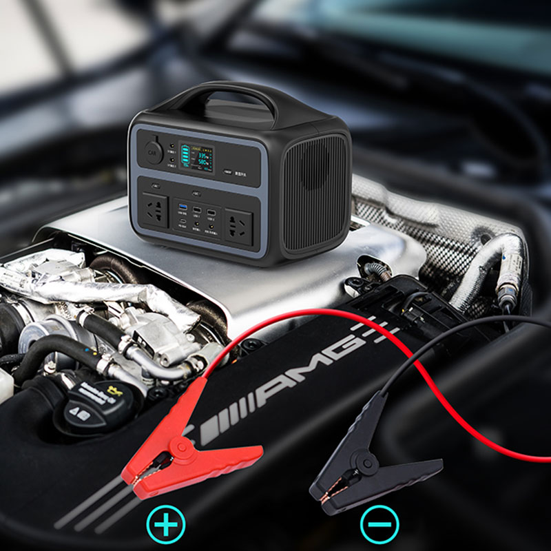 600W Portable Power Station Fausia-i Totogi vave Fa'ata'ita'iga Fou iFlowpower 5