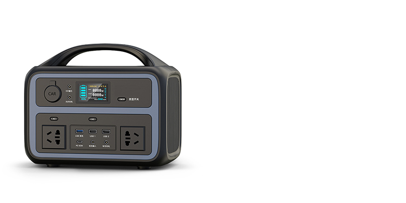 600W Portable Power Station Fausia-i Totogi vave Fa'ata'ita'iga Fou iFlowpower 3