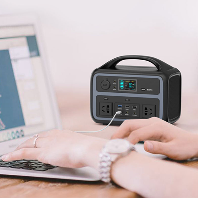 600W Portable Power Station Fausia-i Totogi vave Fa'ata'ita'iga Fou iFlowpower 6