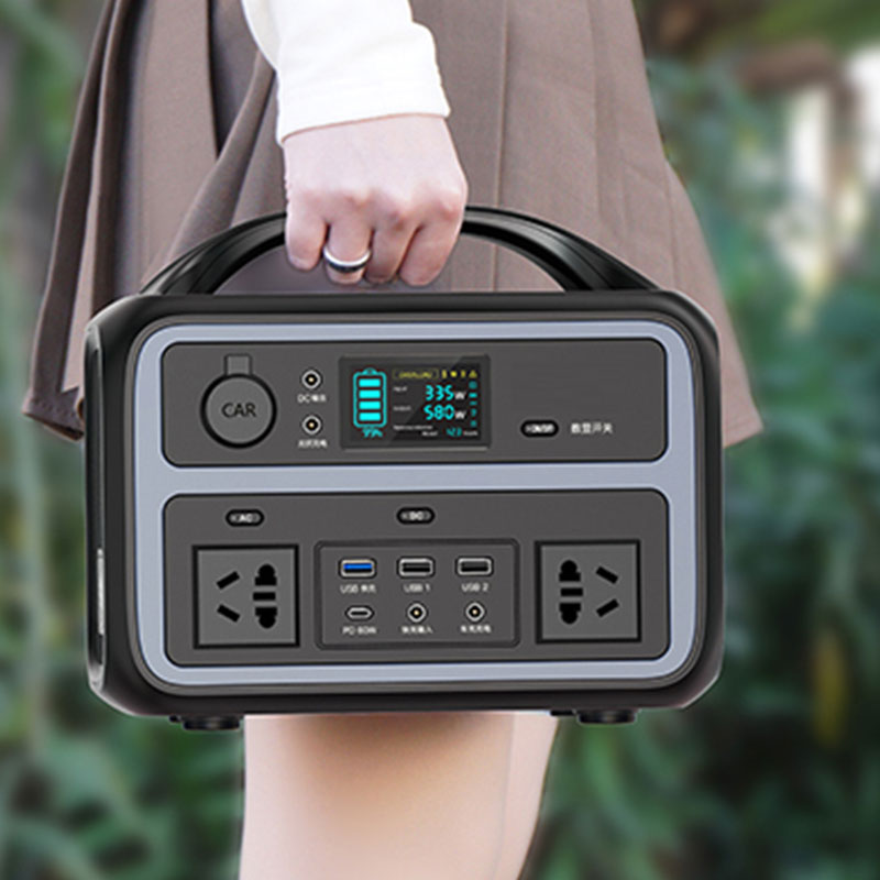 600W Portable Power Station Fausia-i Totogi vave Fa'ata'ita'iga Fou iFlowpower 8