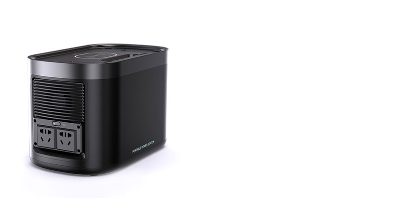 600W 1000W পোর্টেবল পাওয়ার স্টেশন FP617 FP1030 iFlowpower 6
