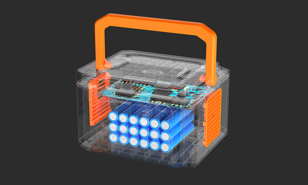 1000W 1500W 2000W prijenosna elektrana visokog kapaciteta iFlowpower 7