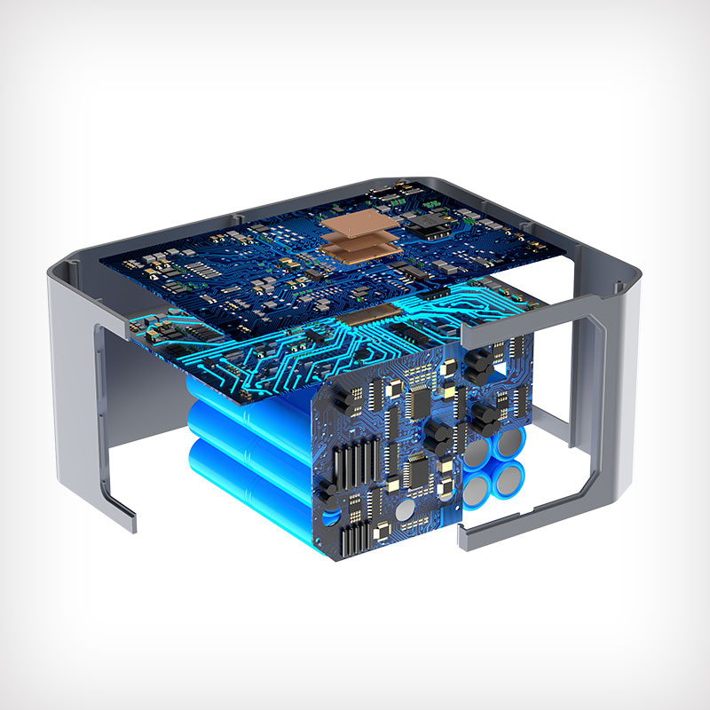 1000W 1500W 2000W prijenosna elektrana visokog kapaciteta iFlowpower 12
