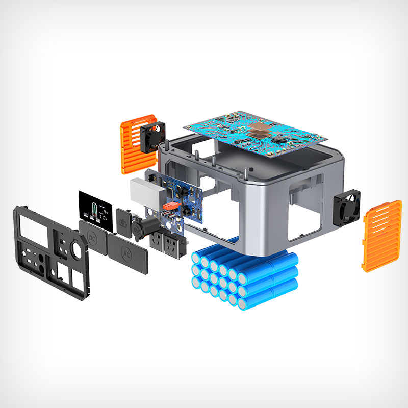 1000W 1500W 2000W prijenosna elektrana visokog kapaciteta iFlowpower 11