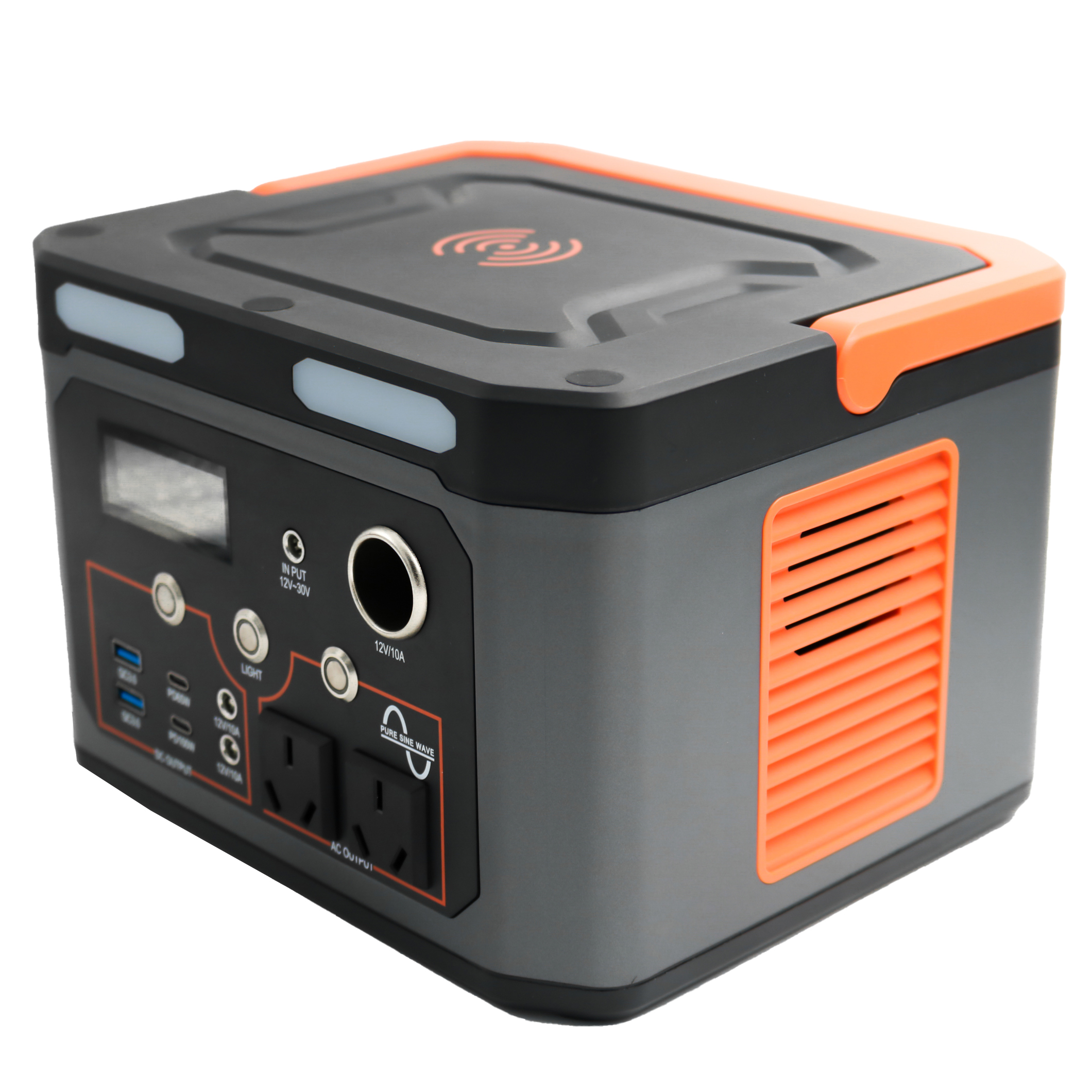 iFlowPower 500W便携式电站 CN500 中国标准 220V50Hz 10
