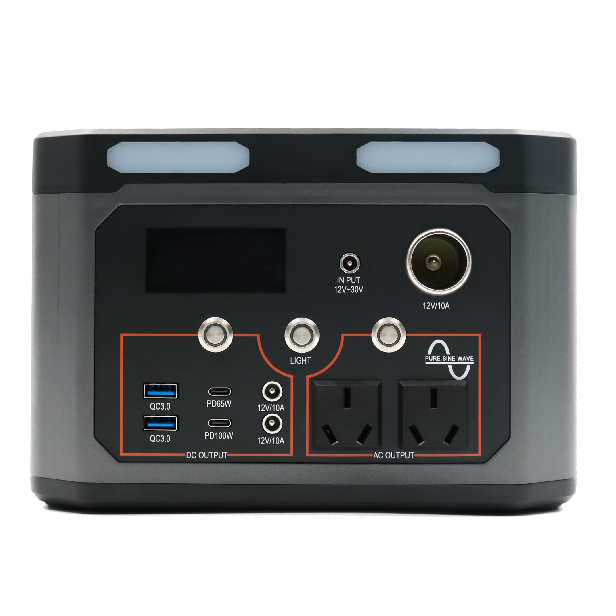 iFlowPower 500W便携式电站 CN500 中国标准 220V50Hz 11
